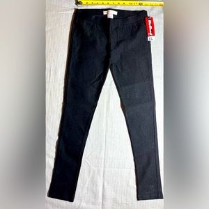 Black Beverly jeans leggings